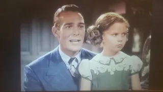 Shirley Temple Threatened with a Spanking