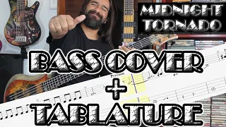 Midnight / Tornado – Skid Row – Bass Cover + Tablature