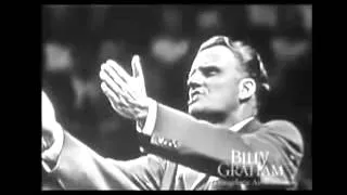 Billy Grahams wonderful sermon in new york 1957