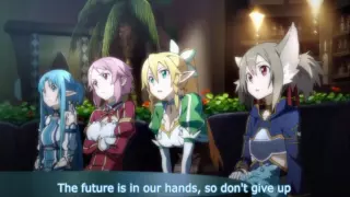 Sword Art Online II Opening Esp Latino 【1080p HD】Sub Ingles