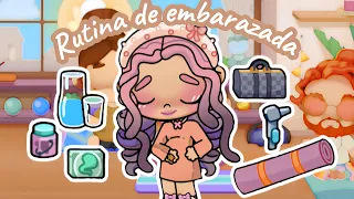 ♡˖Pregnant routine/ Rutina de embarazada aesthetic avatar world ♡🧸🧺 #avatarworld #aesthetic