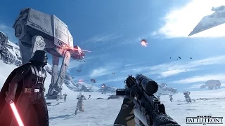 Star Wars Battlefront Gameplay | PC 4K 60FPS MAX SETTINGS!