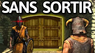 Skyrim sans JAMAIS sortir de Blancherive