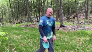 Disc Golf at Alvord - Full 18 on the Long Layout