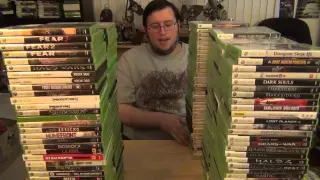 Gors Xbox 360 Collection Part 1 (OVER 500 GAMES!) *NEW 360 Collection Up NOW*