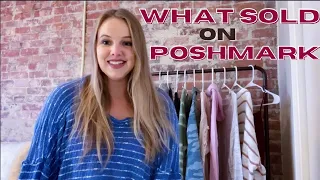 WHAT SOLD on POSHMARK This Weekend: $300 in Sales | Part Time Reseller