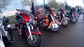 Часть 2, 29 апреля 2018 Открытие мото сезона Harley-Davidson. H.O.G. Spring Challenge. Минск.