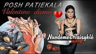 NUODĖMĖS TAISYKLĖ #3 Valentino dienos kulinarinė Agnės Jagelavičiūtės laida