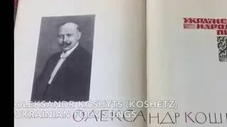 O. Koshyts: "The Crane", Ukrainian Folk Song, sung by SPIV-Zhyttya