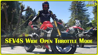 2020 Ducati Streetfighter V4 S | Wide Open Throttle Mode