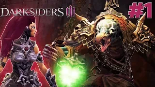 Darksiders 3 БОСС: ЗАВИСТЬ Прохождение игры / На поисках семи грехов #1