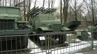 Центральный музей вооруженных сил РФ 10.04.2011 ч.1