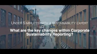 Under 5 minutes with a sustainability expert