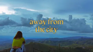 away from city 🎵🎬 [ an escape from 2021 in a nutshell ]