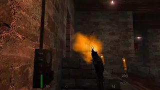 My first time playing Return to Castle Wolfenstein (and in VR, no less!)