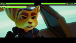 Ratchet & Clank (2016) Final Battle with healthbars