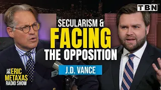 J.D. Vance: Combating Anti-Patriotism & Remembering America's Middle Class | Eric Metaxas on TBN