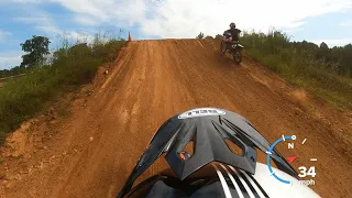 GoPro: Helmet Cam  |  Laps at 421 MX  |  KTM 350 Sx-f