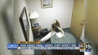 New video of Jodi Arias that the jury has never seen