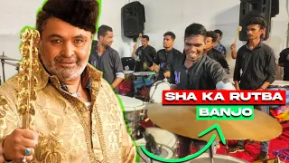 Shah Ka Rutba Song - Agneepath - HA Musician - Mumbai Banjo Party - Mumbaiker Artist