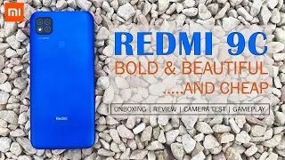 Redmi 9C | Can it run PUBG? 2GB Ram $119 | Full Review