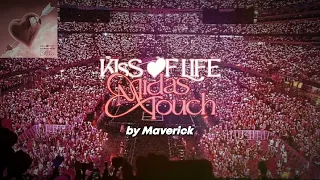 KISS OF LIFE (키스오브라이프) - MIDAS TOUCH | CONCERT AUDIO EFFECT 𝐖𝐢𝐭𝐡 𝐅𝐚𝐧𝐬🗣️ | Lyrics🎙️ #Kiof #live