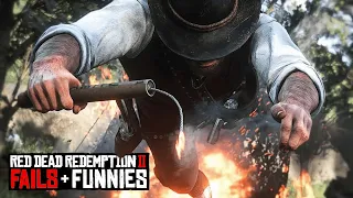 Red Dead Redemption 2 - Fails & Funnies #265