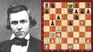 Iconic Chess Game: The Amazing Classic Immortal Morphy Opera Game! - Paul Morphy vs the Allies