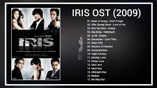 [Full Album] IRIS OST / 아이리스 OST / Nhạc Phim : Mật Danh Iris (2009)