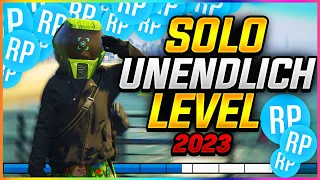 GTA5 ONLINE SOLO *SCHNELL & EINFACH* LEVEL MACHEN 🌐OHNE ALLES🌐 | AFK LEVEL METHODE GTA 5