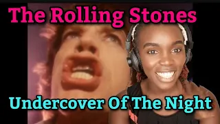 African Girl First Time Hearing The Rolling Stones - Undercover Of The Night | REACTION