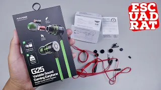 Plextone G25 Indonesia, Pakai Earphone Gaming ini Suara Step dan Tembakan musuh jadi jelas terdengar