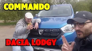 DACIA LODGY POUR LES COMMANDOS ?!?