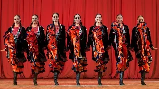 Bashkir dance «Seven Beauties». Igor Moiseyev Ballet