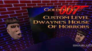 GoldenEye 007 N64 - Dwayne's House of Horrors  - 00 Agent (Custom level)