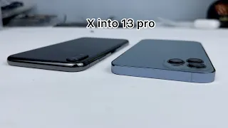 I Turn iPhone X into iPhone 13 Pro | DIY Housing iPhone X up to 13 Pro