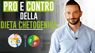 PRO E CONTRO DELLA DIETA CHETOGENICA