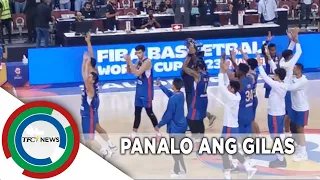 Gilas Pilipinas panalo vs Saudi Team sa FIBA Basketball World Cup Asian Qualifier | TFC News Jeddah