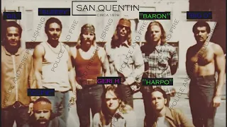 Mexican Mafia & Aryan Brotherhood San Quentin 1978