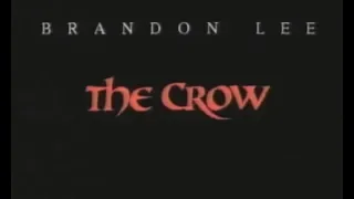 The Crow (1994) - Home Video Trailer