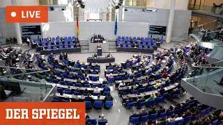 Bundestag streitet über Kurs in der Energiekrise