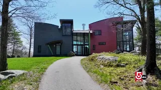 Architecturally unique homes in Mass. gain attention