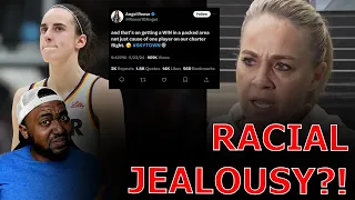 Angel Reese's Mom CRIES Racism Over BACKLASH Against WNBA Players HATING On Caitlin Clark!