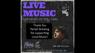 Will Sims - When The Levee Breaks (cover) [Live at Pariah Brewing Co. 3/24/24]