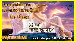 MENSAJE de los ÁNGELES PARA TI DIGEON💌ARCÁNGEL URIEL💌💥ASÍ ERES💥TU SER ESPIRITUAL💥enseñanzas verti