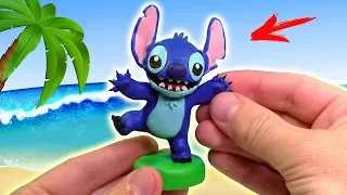 Sculpt STITCH from the cartoon Lilo and Stitch