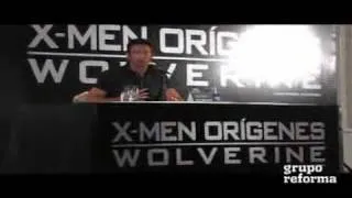 Wolverine ---Hugh Jackman--- en México