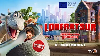 LOHERATSUR / Dragon Rider -  Trailer (Dubleeritud eesti keelde)