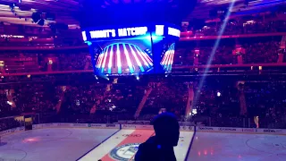 New York Rangers Pre-game Introduction vs Vegas Golden Knights (10/31/17)