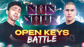 ASLAMBOI BILAN QONLI OPEN KEYS 🔥 PUBG MOBILE!!!